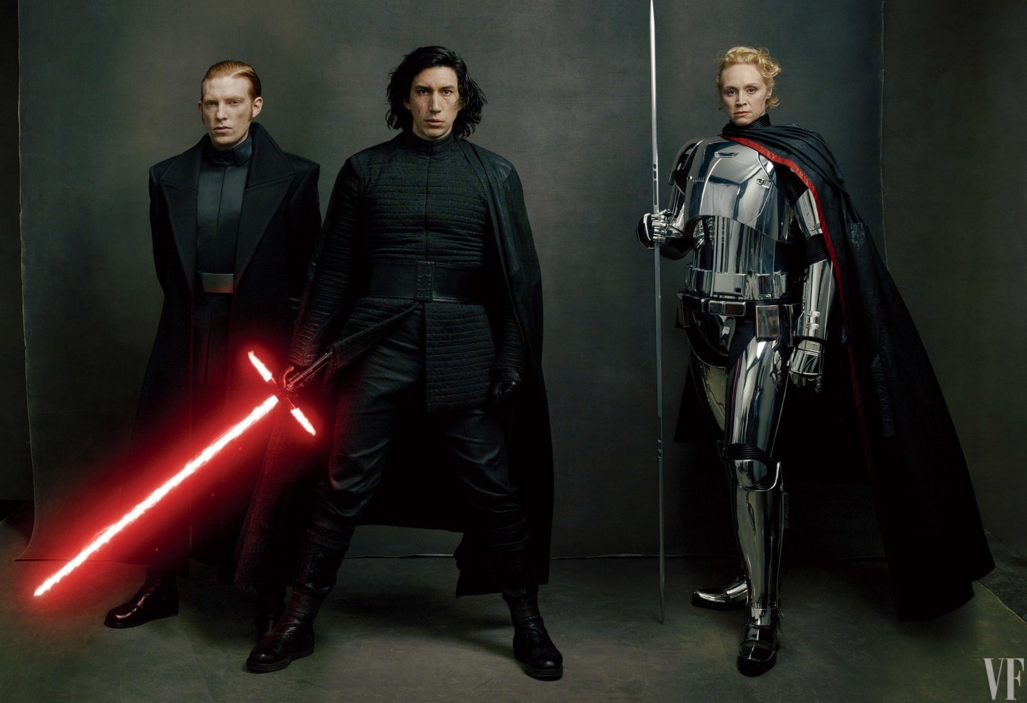 Hux, Kylo en Phasma Hux, Kylo en Phasma