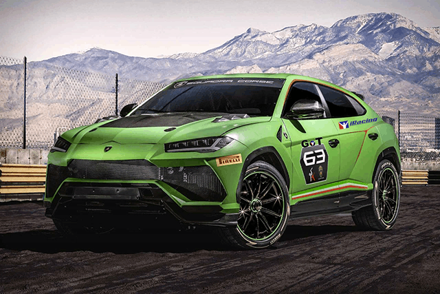 SUV coming to iRacing