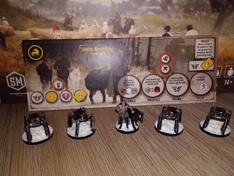 Scythe - Saxony Empire