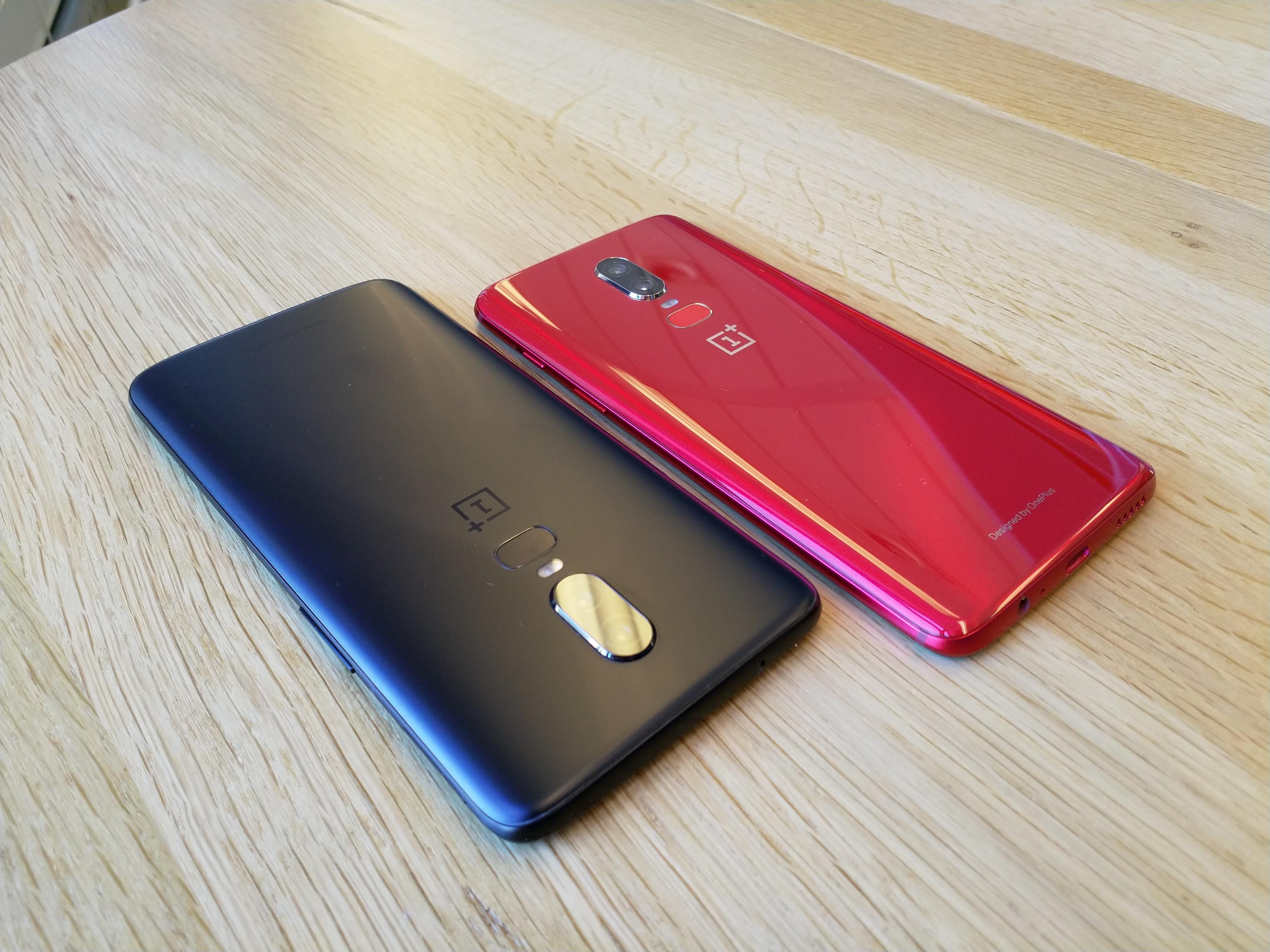 OnePlus 6 Red
