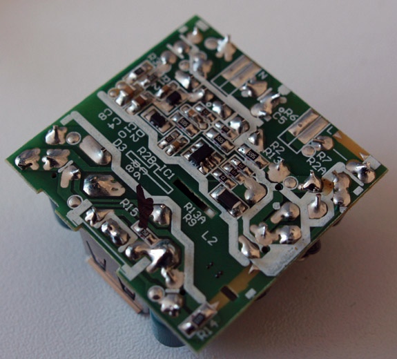 Youless-adapter soldeerzijde