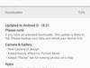 Onelus 5 Android 8 upgrade