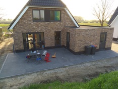 Terras luchtfoto