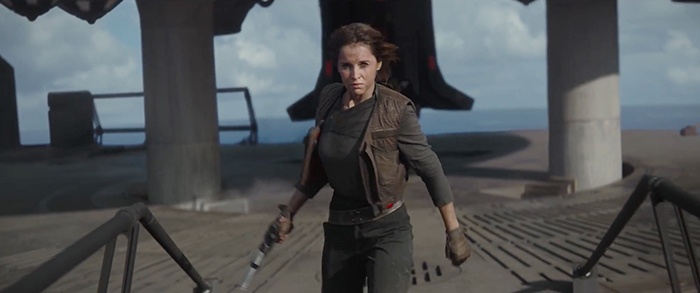 Rogue One Trailer.