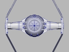 TIE Avenger Wire