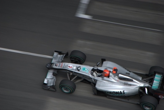 Schumi Monaco 2010 Thumbnail