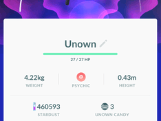 Unown