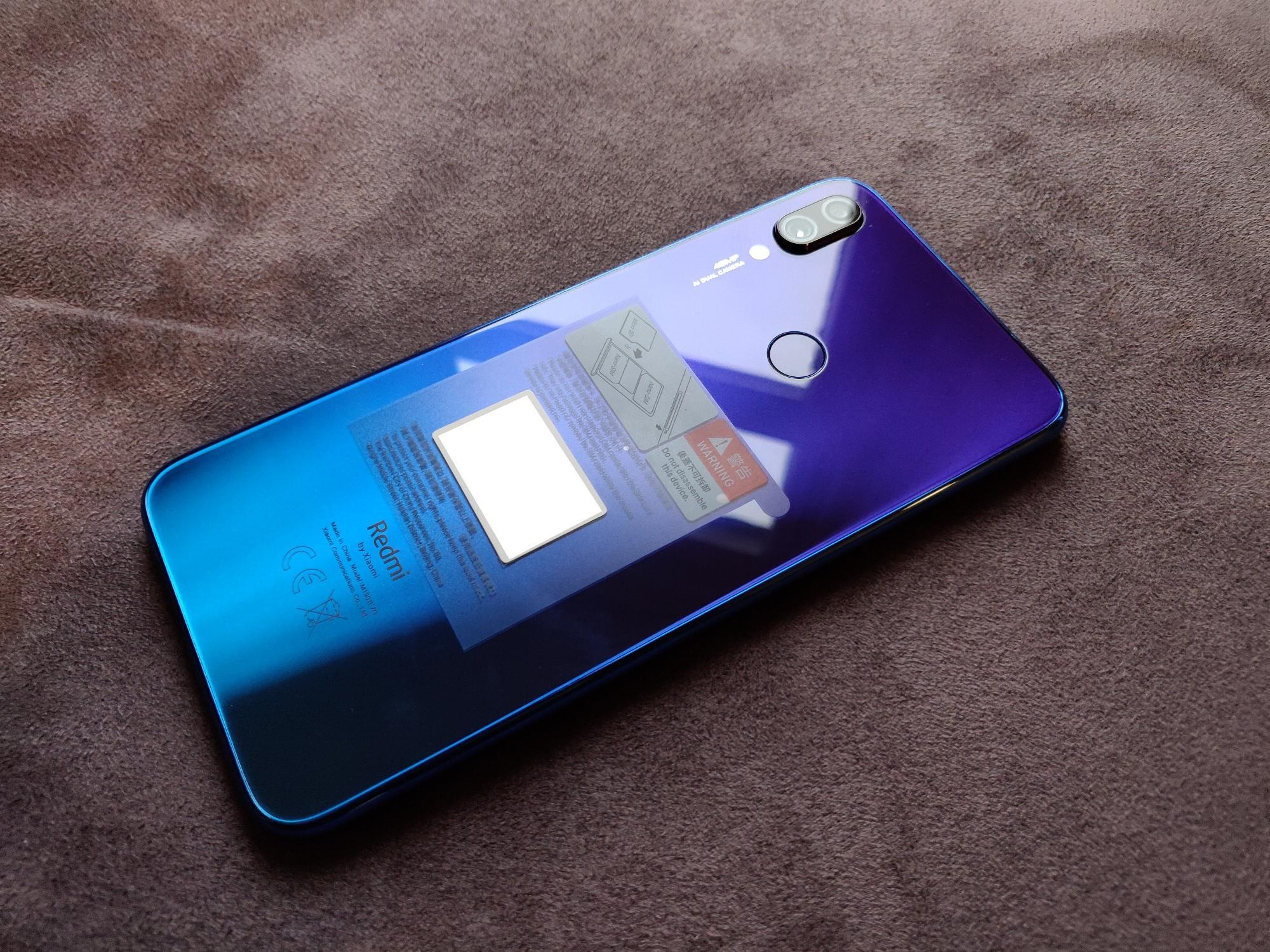 Xiaomi Redmi Note 7 - Neptune Blue