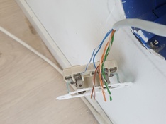 Woonkamer aansluiting Woonkamer aansluiting