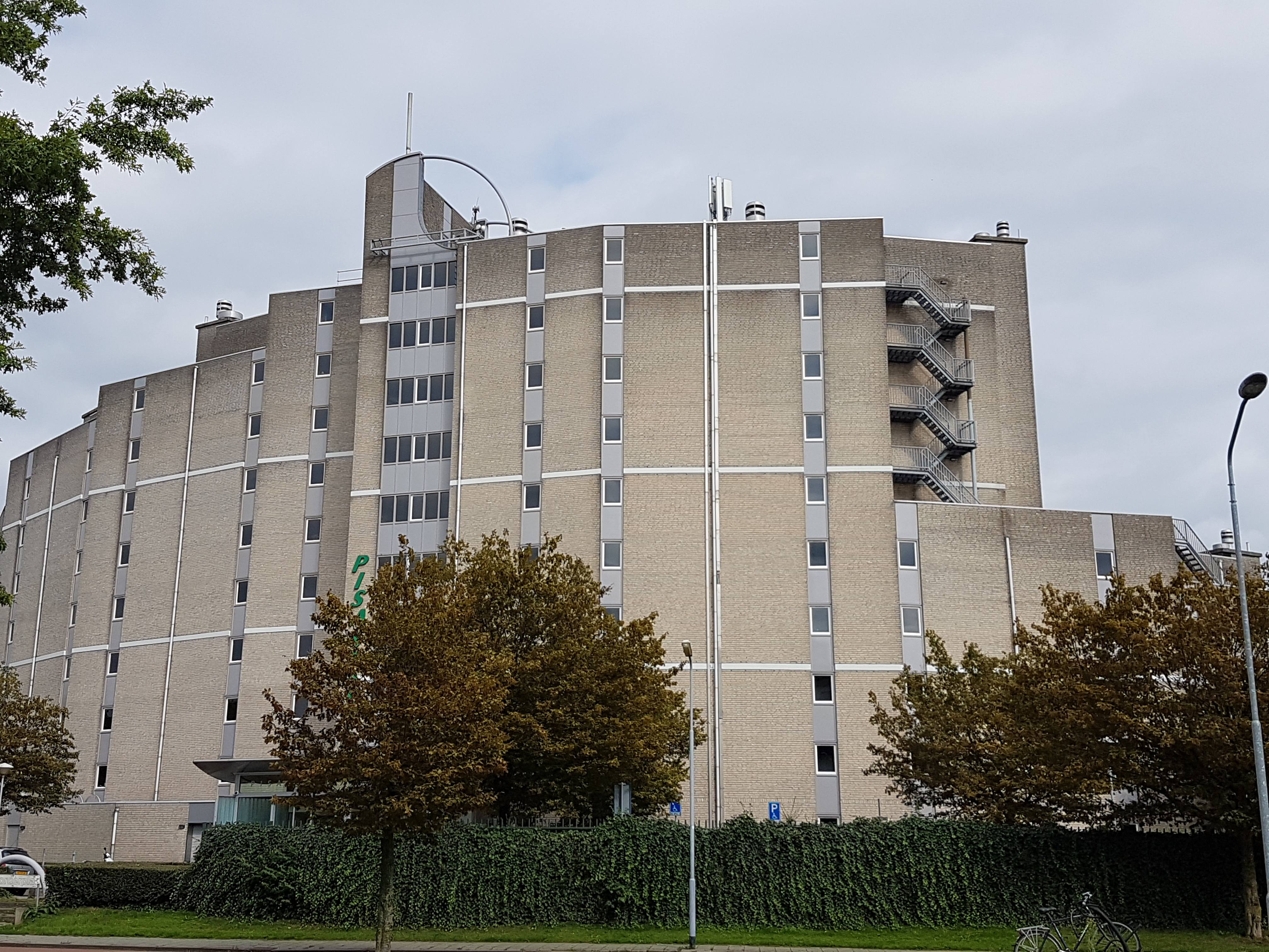 Pisastaete 's-Hertogenbosch Vodafone en T-Mobile locatie