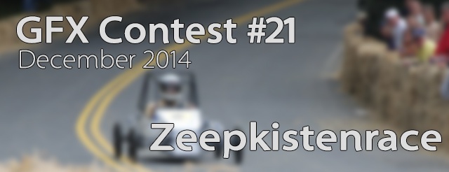 GFX Contest #21 - Zeepkistenrace GFX Contest #21 - Zeepkistenrace