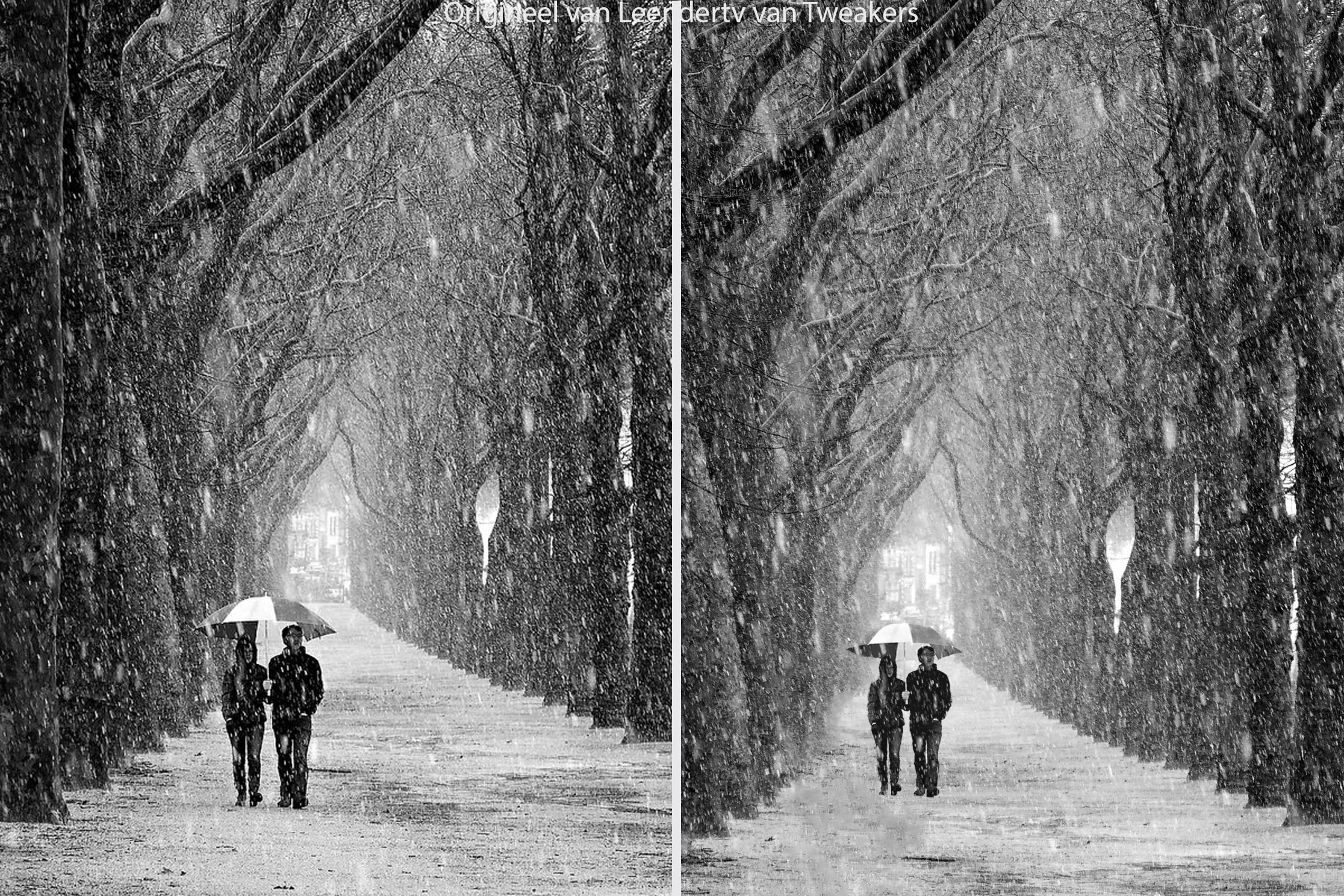 Voorbeeld photoshop