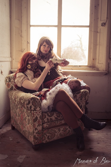 Constance & Abigail
