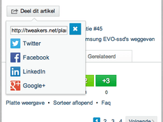 Deel dit artikel