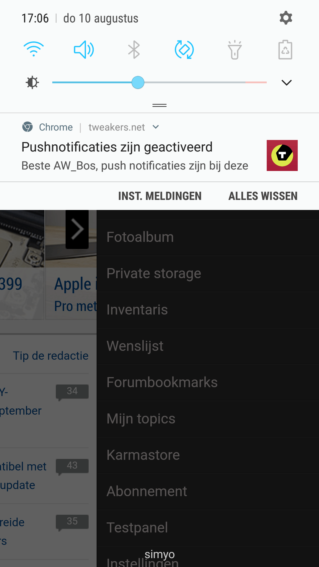 Notificatie
