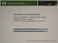 Automatische installatie