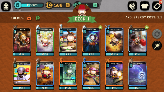 South Park Phone Destroyer Deck South Park Phone Destroyer Deck