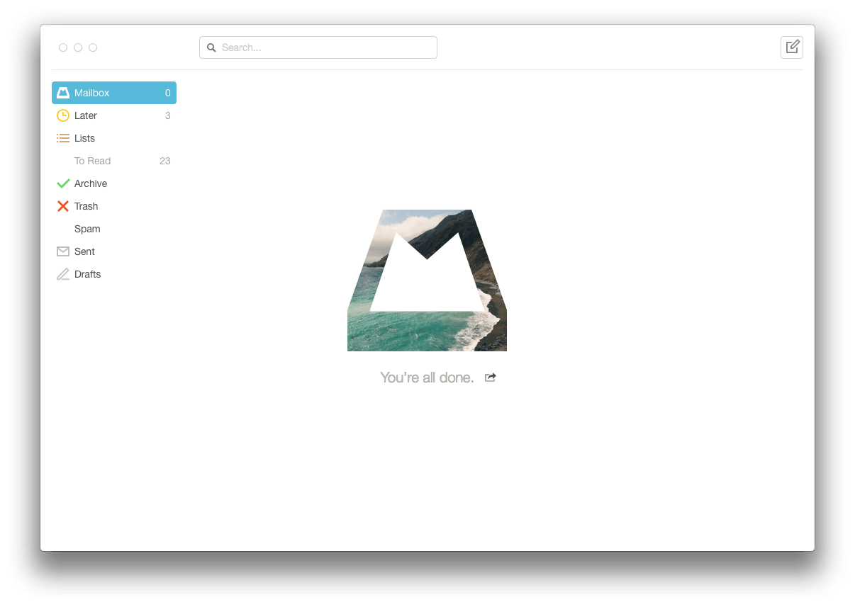 Mailbox beta App Mailbox beta App