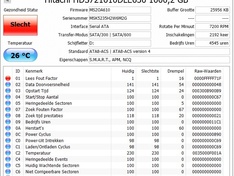 HDD fout HDD fout