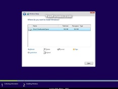 Windows install