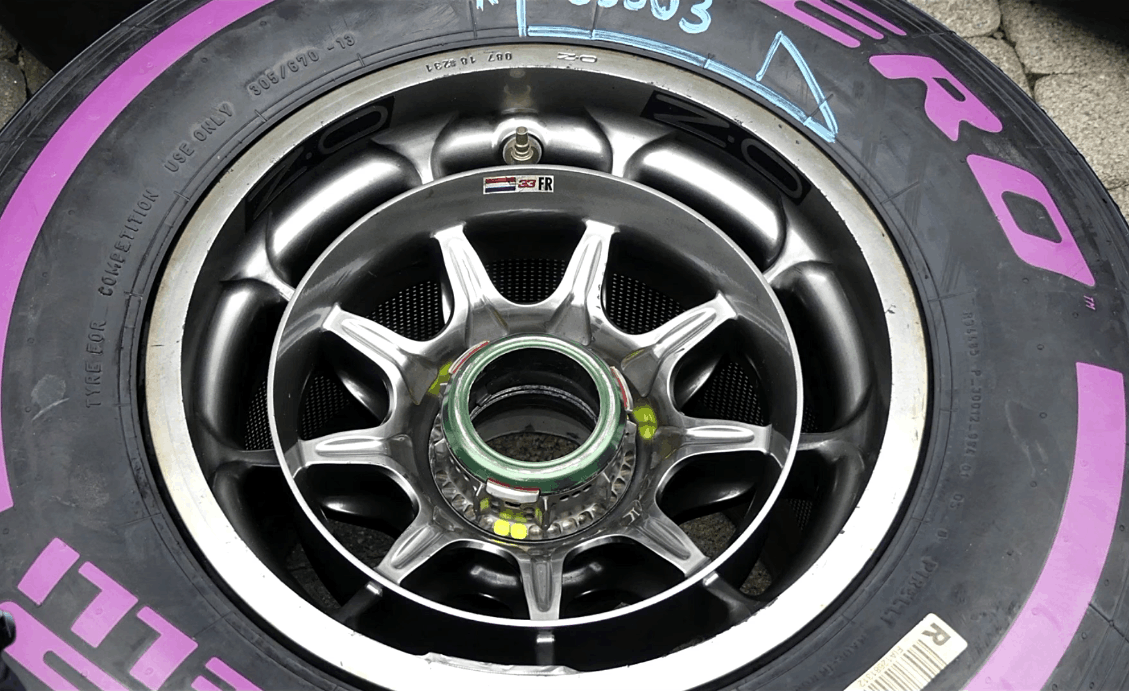 Frontwheel MV
