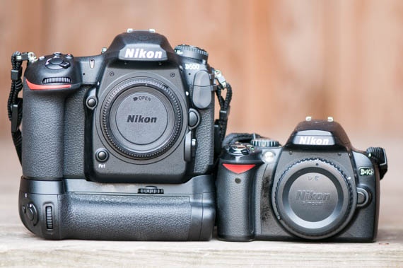 D500 + D40