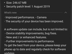 Softwareversie S9