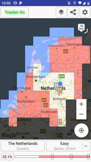 Nederland op 'moeilijk' Nederland op 'moeilijk'
