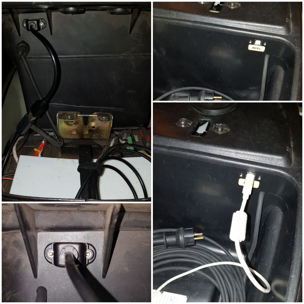 Scooter BMS USB plug