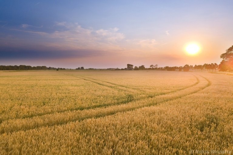 Zonsondergang