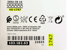 Ikea Tradfri productiecode 980 lumen variabele kleurtemperatuur