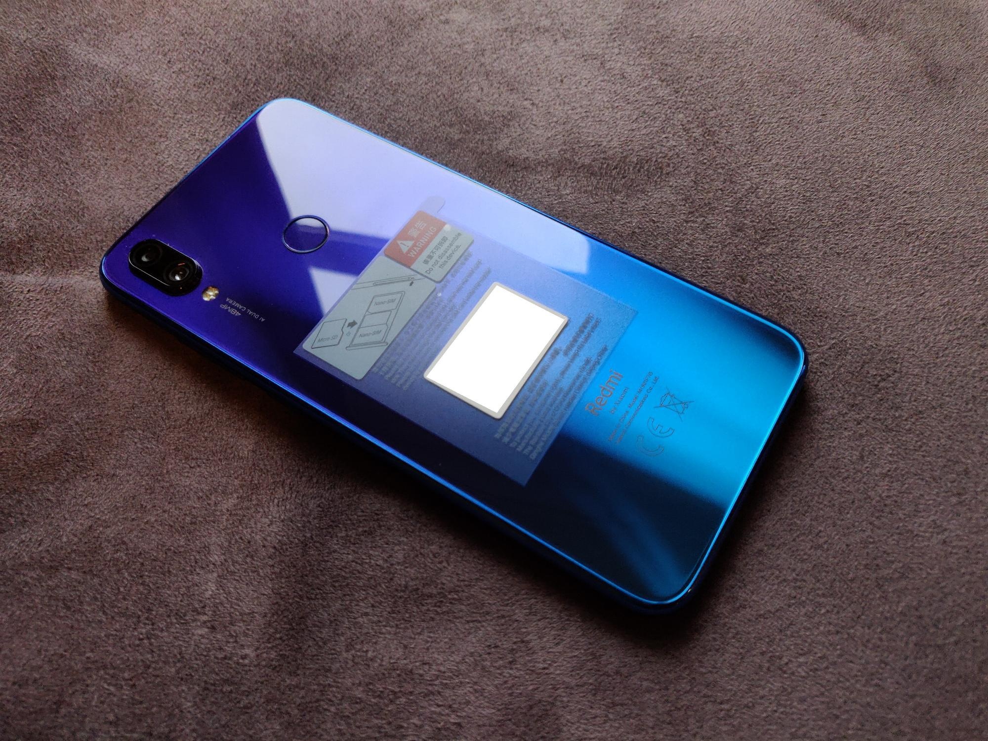 Xiaomi Redmi Note 7 - Neptune Blue
