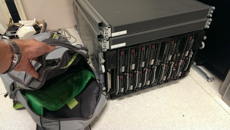 Te grote computer