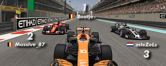 "F1 2017 GoT Racing League winners" link=0