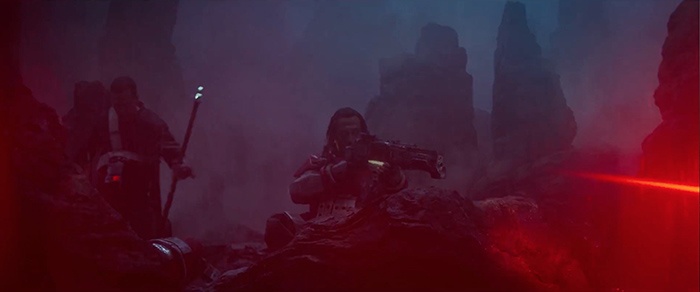 Rogue One Trailer.