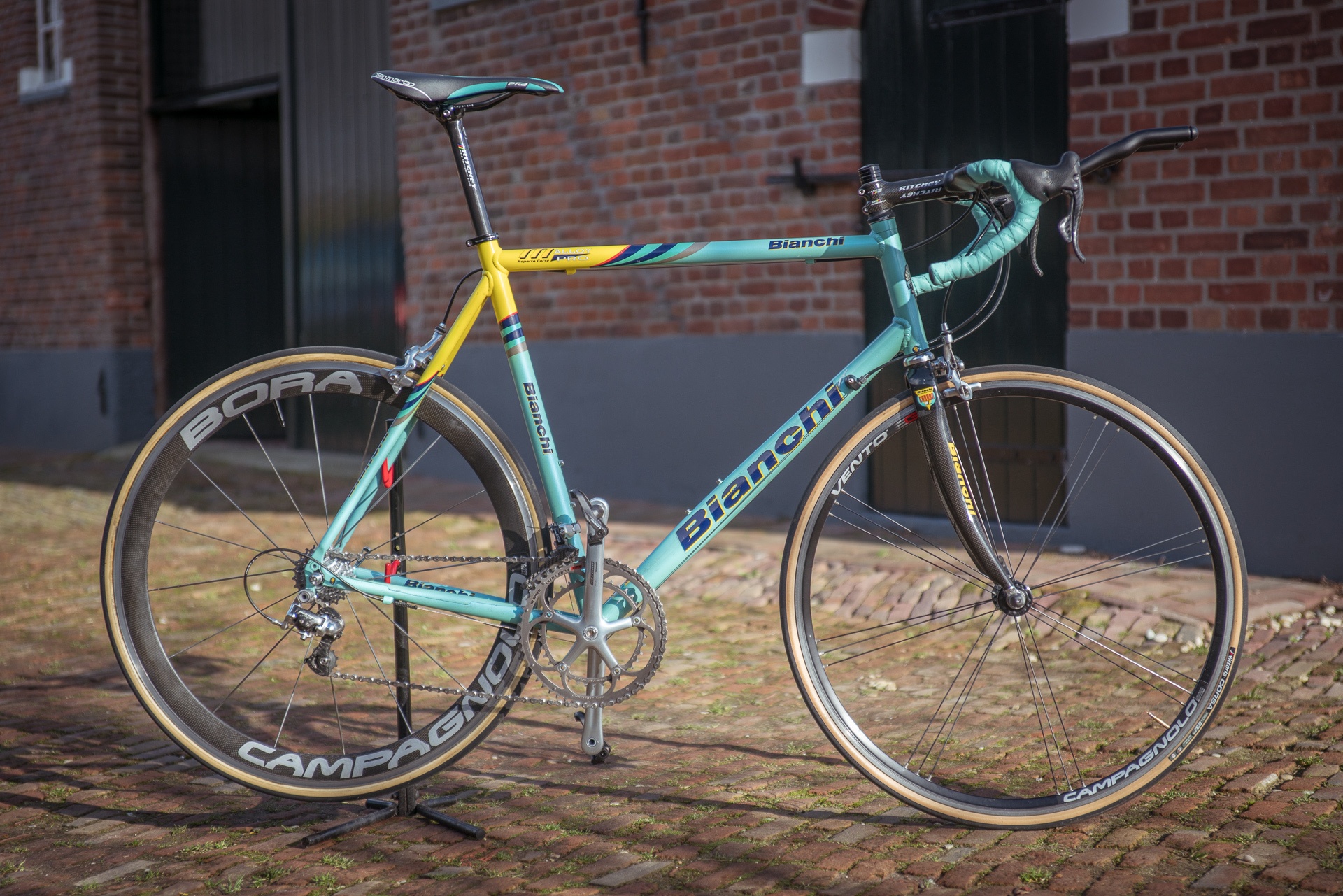Bianchi Mega Pro upgrade