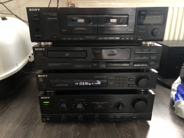 Sony stereo klein