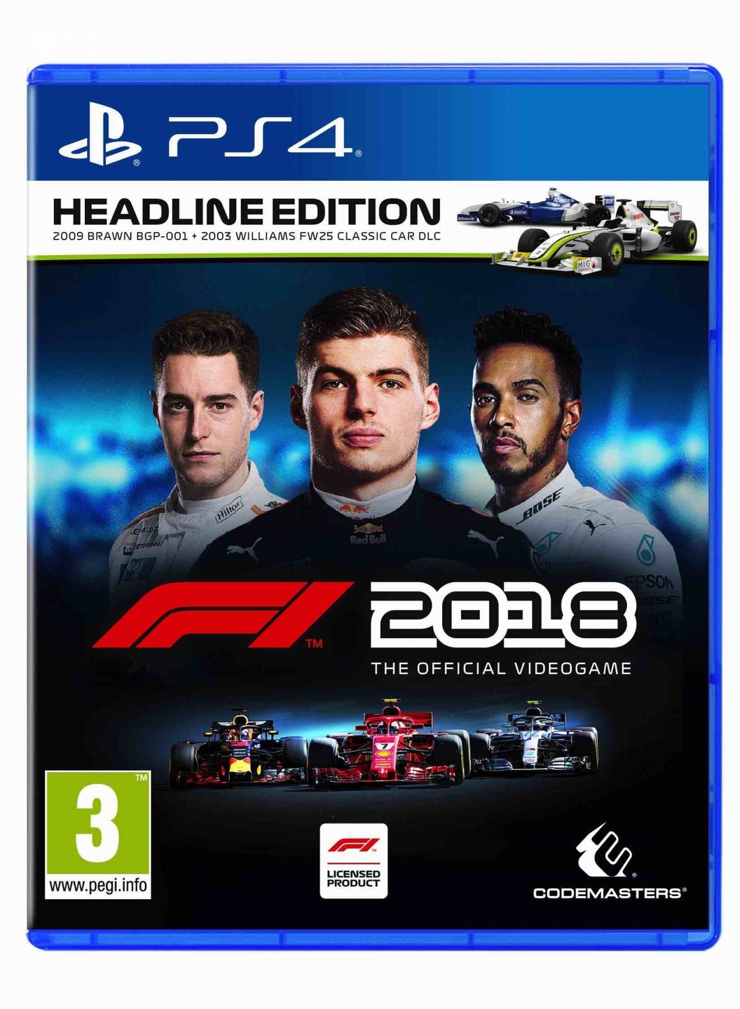 Cover F1 2018 PS4