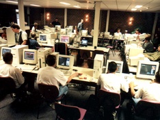 2de lan party in Amersfoort