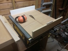 Crosscut sled