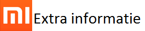 Extra informatie