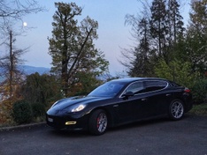 Panamera Turbo front