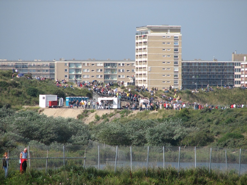 DTM Zandvoort tribune