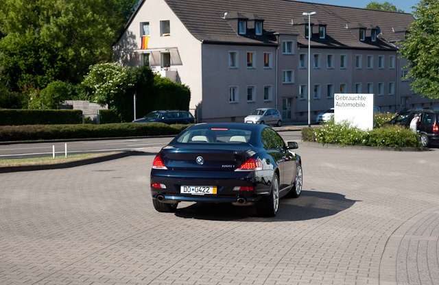 650i achterkant