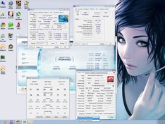 Vantage met Xeon E5645 op 4,2GHz