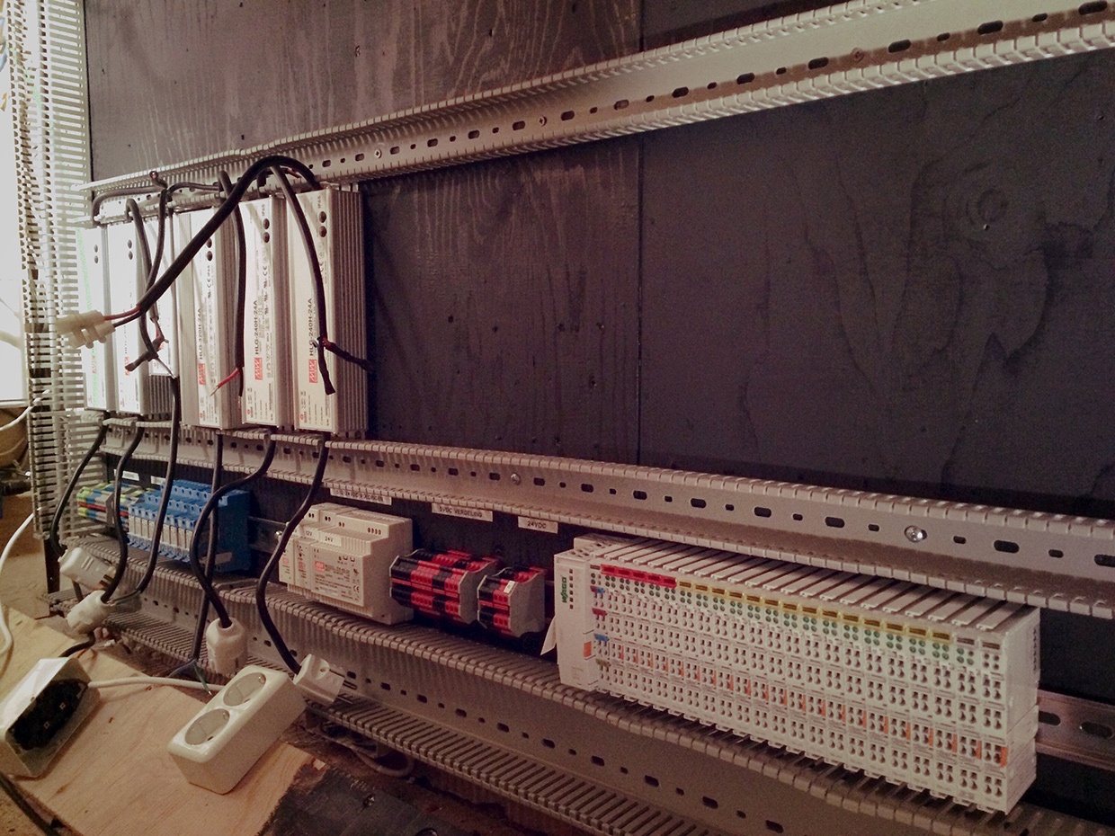 Schakelplank v2 work in progress
