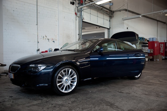 650i werkplaats