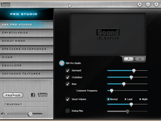 Sound Blaster – SBX Pro Studio