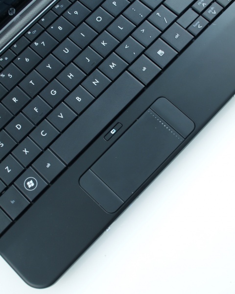 HP Mini 1000 - Keyboard
