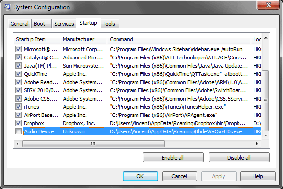 msconfig - BhdeWaQxvH0i.exe msconfig - BhdeWaQxvH0i.exe